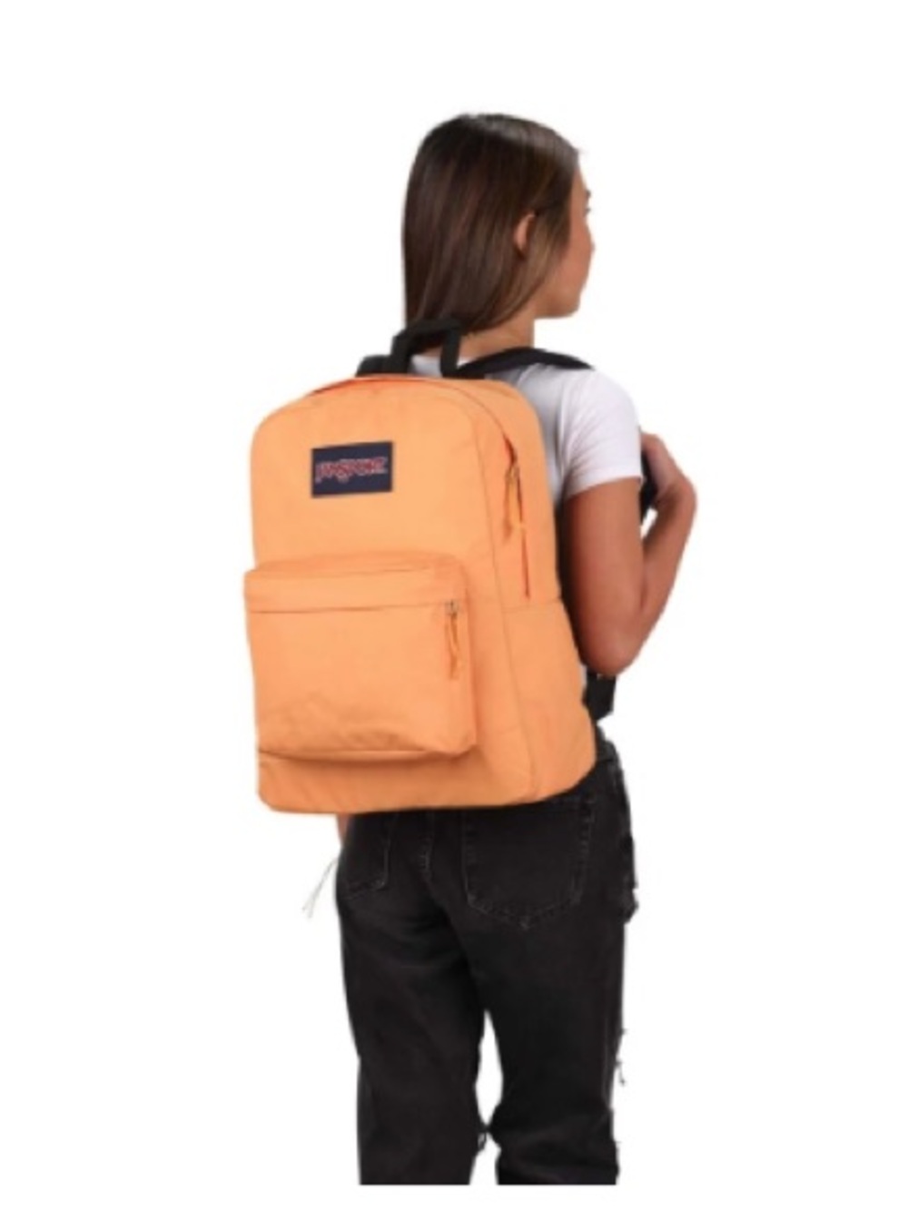 Jansport Superbreak Back to School Backpack - Apricot Crush Retired Color - NWT